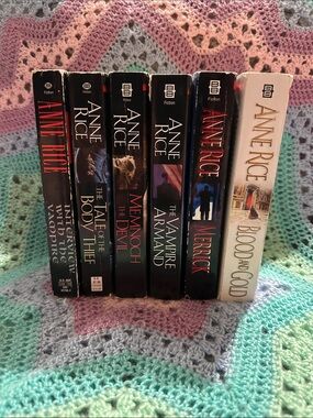 Vampire Chronicles by Anne Rice - Books 1, 4-8